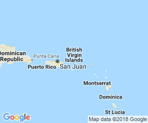 BRITISH VIRGIN ISLANDS Map