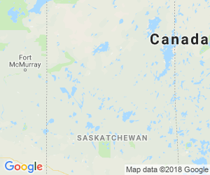 CANADA Map