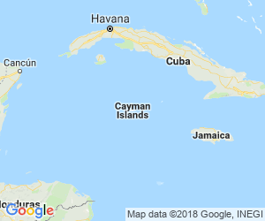 CAYMAN ISLANDS Map