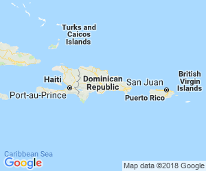 DOMINICAN REPUBLIC Map