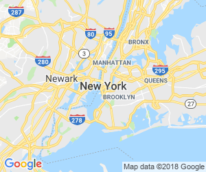 NEW YORK Map