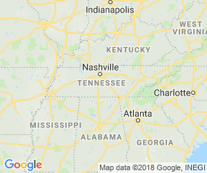 TENNESSEE Map