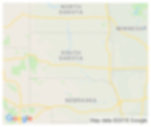 SOUTH DAKOTA Map